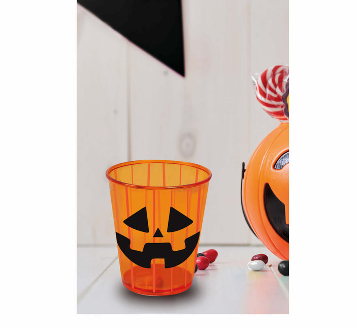 Tazza Zucca di Halloween 10 cm