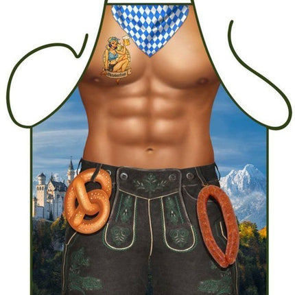 Grembiule da cucina Oktberfest Lederhose