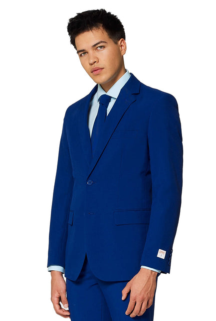 Abito blu scuro da uomo <tc>OppoSuits</tc>
