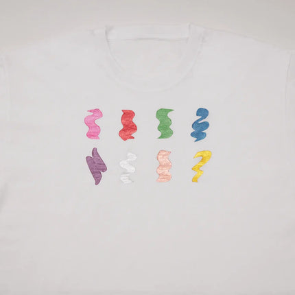 Cosmic Moon Metallic Fabric Paint Argento 30ml