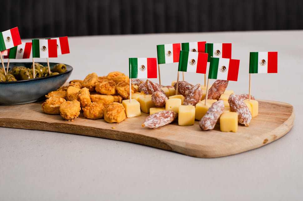 Bastoncini da cocktail Messico 6cm 50pz