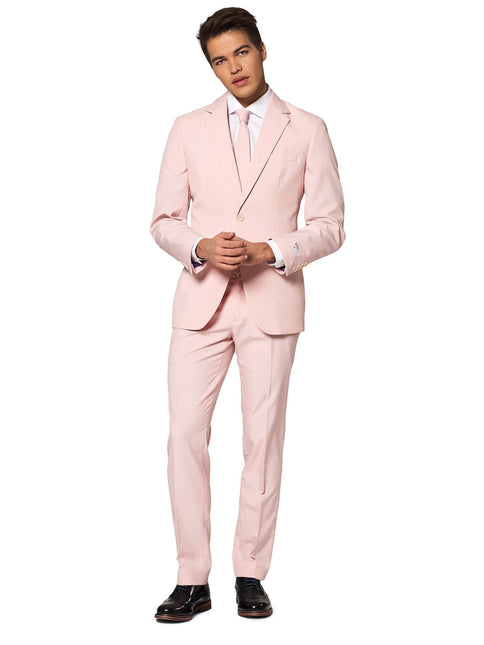 Abito rosa chiaro uomo <tc>OppoSuits</tc>
