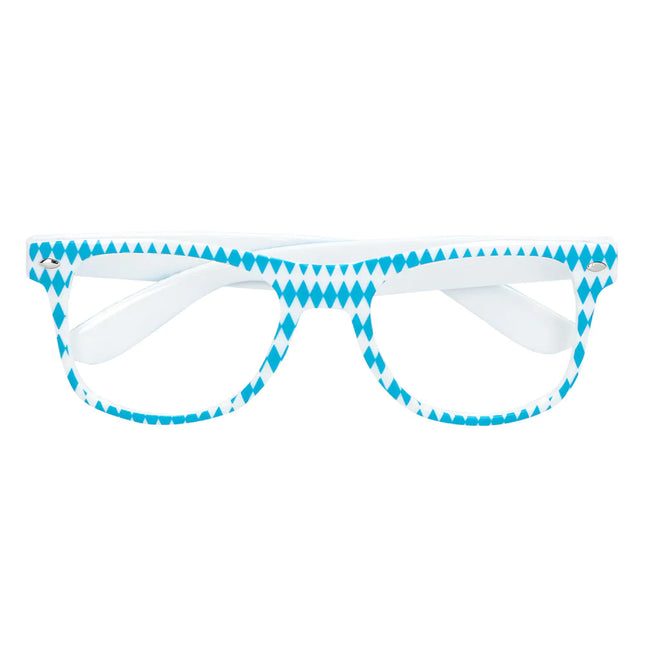 Set di accessori bianco-blu 3 pezzi