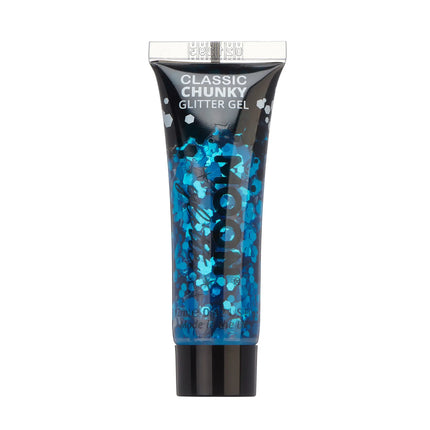 Moon Glitter Classic Chunky Glitter Gel Blu 12 ml