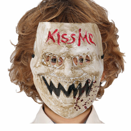 Maschera di Halloween Baciami Bambino