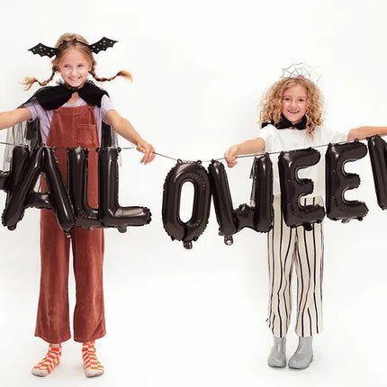 Set di palloncini ad elio per Halloween 230 cm 11 pezzi