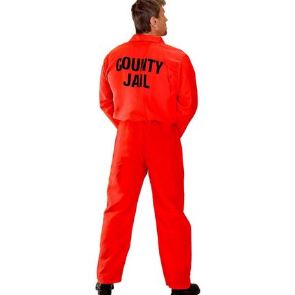 I truffatori vestono gli uomini del carcere della contea di Red