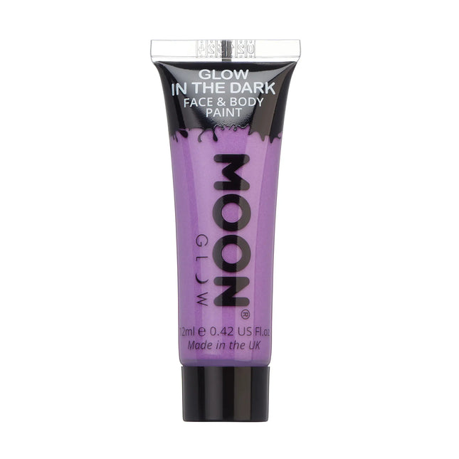 Moon Glow Vernice viso fosforescente viola 12ml