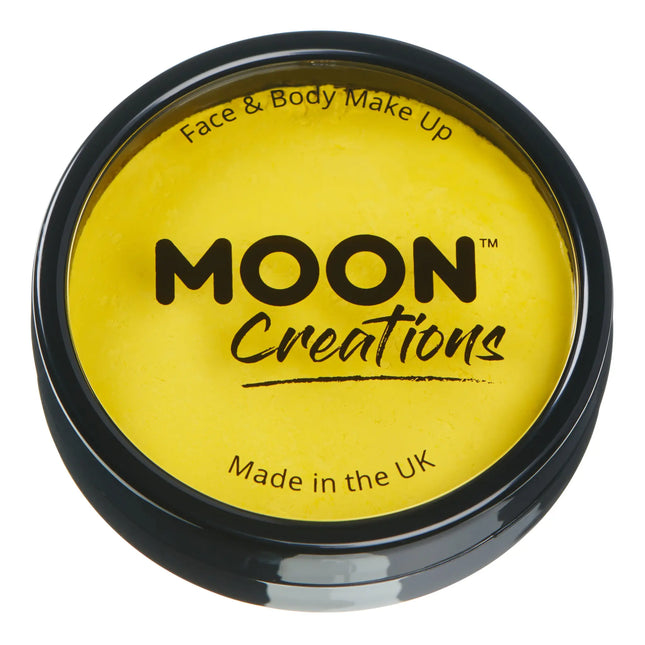 <tc>Moon Creations</tc> Pro Face Paint Giallo brillante 36g
