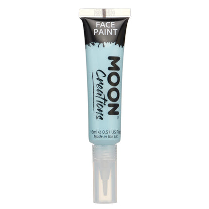 <tc>Moon Creations</tc> Vernice per il viso con pennello applicatore azzurro 15ml