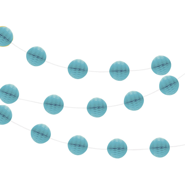 Nidi d'ape blu a ghirlanda 2,13 m