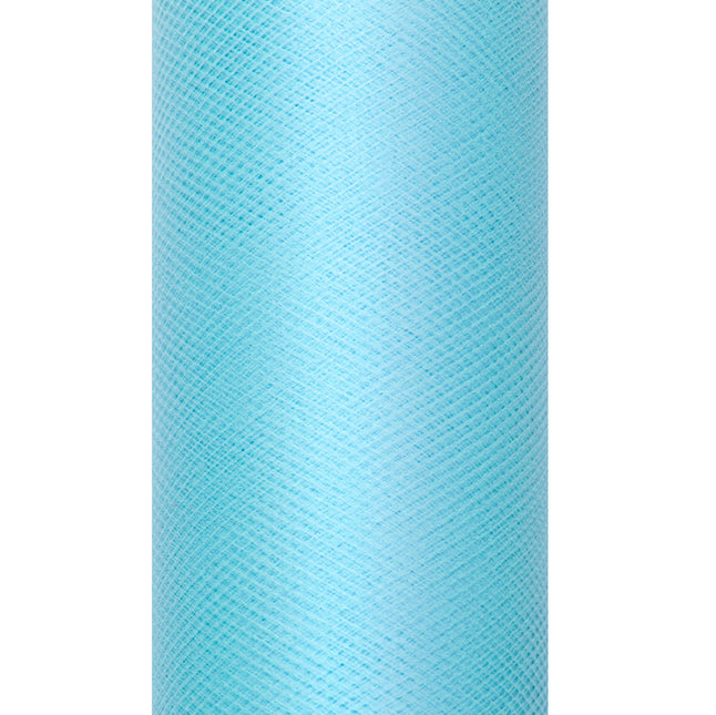Rotolo di tulle turchese 15cm 9m