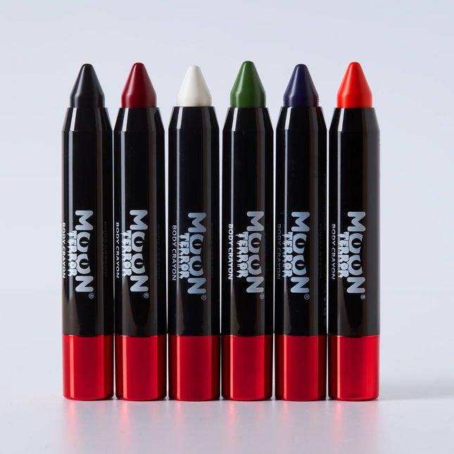 Pastelli per il corpo Moon Terror Halloween Verde Zombie 3,2g