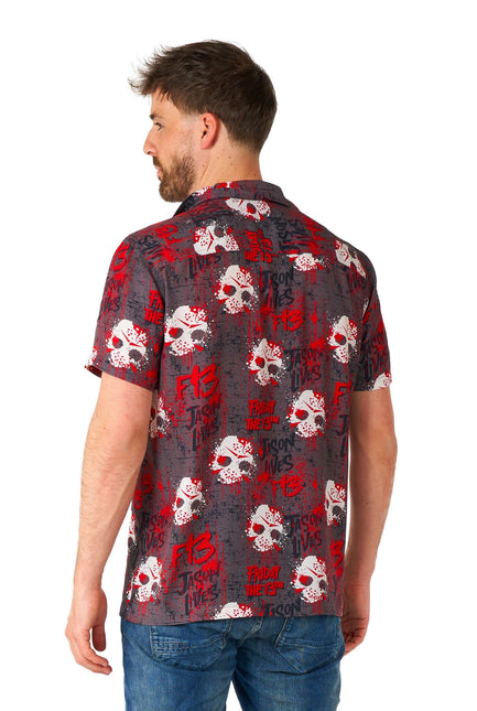 Venerdì 13 - Camicia a maniche corte da uomo <tc>OppoSuits</tc>
