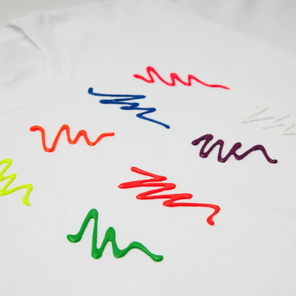 Moon Glow Vernice neon UV per tessuti 125ml Rosa intenso 125ml