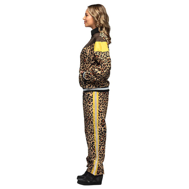 Errore tuta Panther Donna