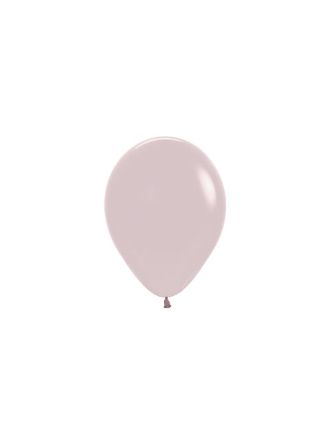 Palloncini Pastello Dusk Rose 12cm 50pz