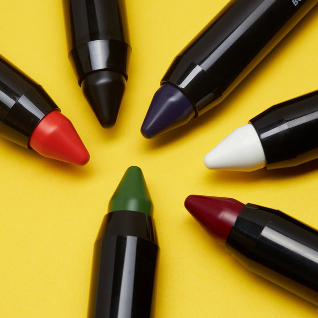 Pastelli per il corpo Moon Terror Halloween Verde Zombie 3,2g