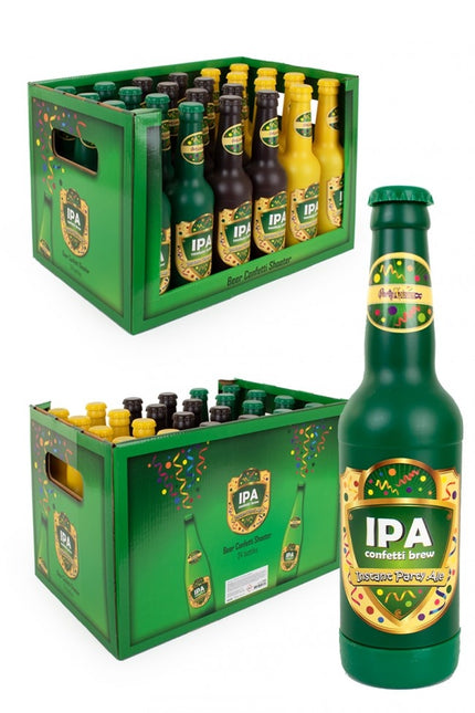 Spara coriandoli in bottiglia di birra Ipa