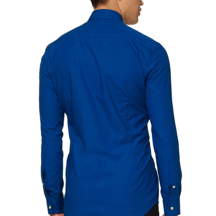 Camicia blu scuro uomo <tc>OppoSuits</tc>