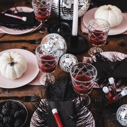 Bicchieri di Halloween Tubi di reazione 6 pezzi