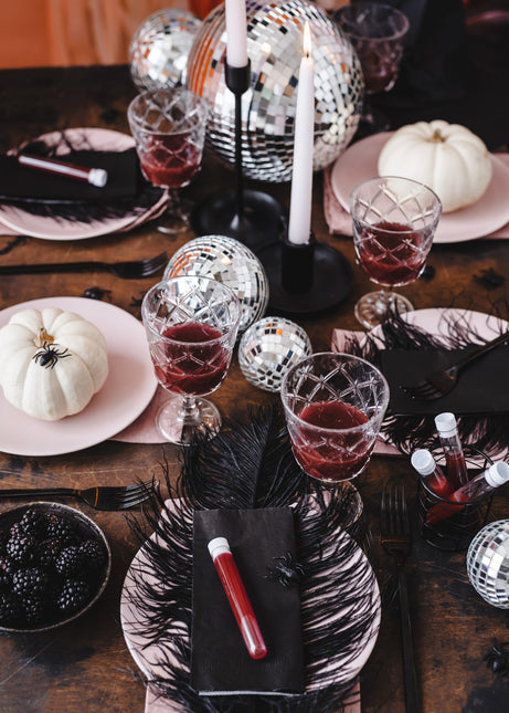 Bicchieri di Halloween Tubi di reazione 6 pezzi