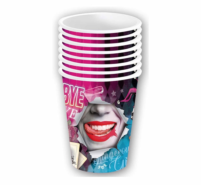 Tazze Suicide Squad 355ml 6 pezzi
