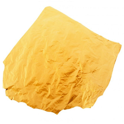 Fogli di carta stagnola PXP Oro Per 10