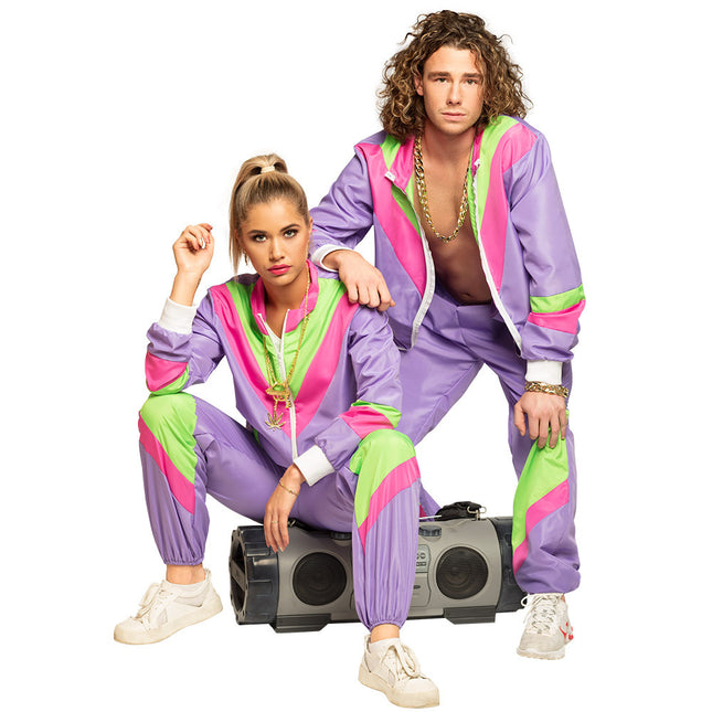 Giacca da allenamento Fault Donna Viola