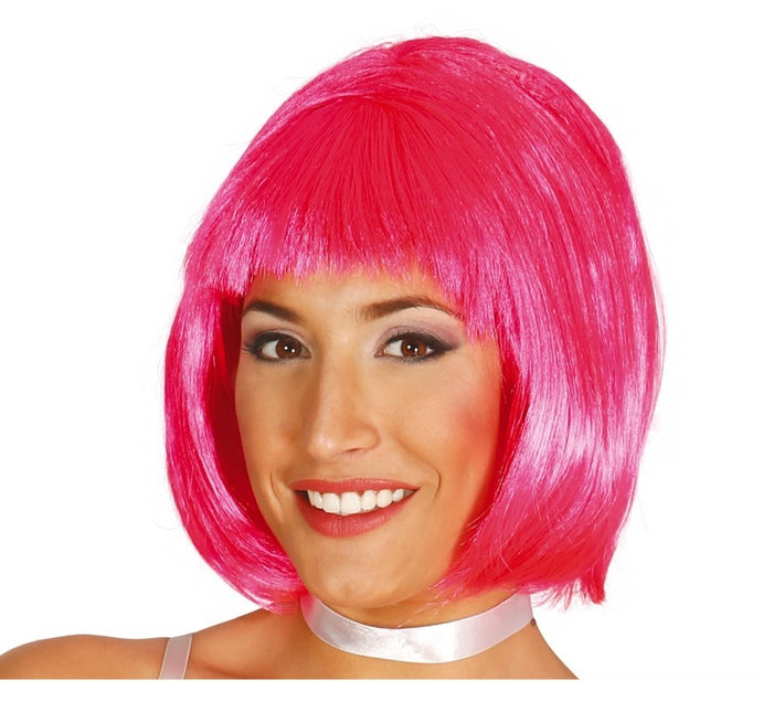 Bob Pony rosa neon