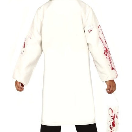 Costume di Halloween da dentista per bambino