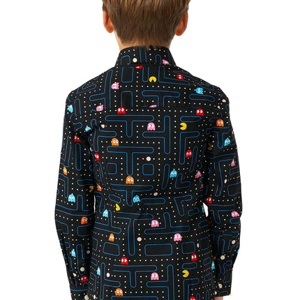 Camicia PAC-MAN Ragazzo <tc>OppoSuits</tc>