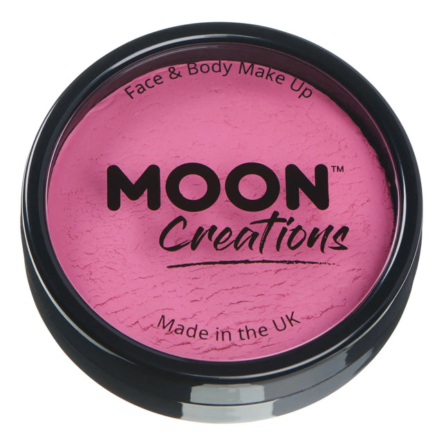 <tc>Moon Creations</tc> Pro Face Paint Cake Pots Rosa brillante 36g