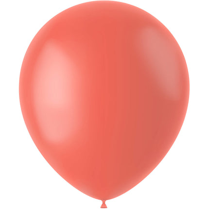Palloncini arancioni freschi Cantalupo 33cm 10pz