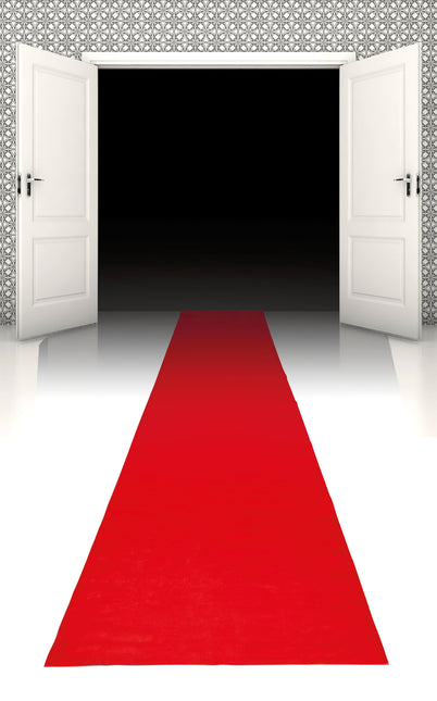 Runner rosso 450x60cm