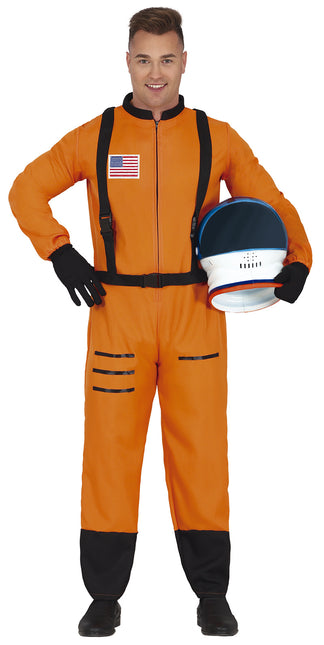Tuta per astronauti Nasa Orange Uomo