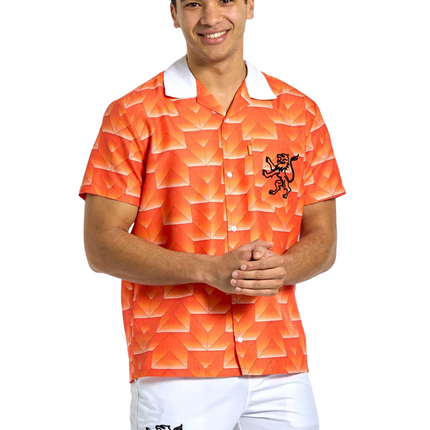 Maglia da calcio arancione Campionato europeo 1988 <tc>Opposuits</tc>