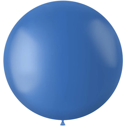 Palloncino blu olandese 80 cm