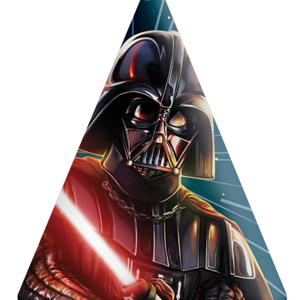 Cappelli da festa Star Wars Galaxy 6 pezzi
