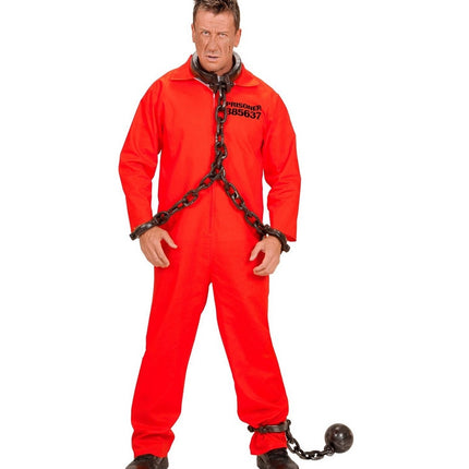 I truffatori vestono gli uomini del carcere della contea di Red