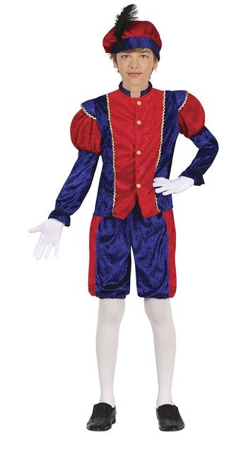 Pietenpak Kind Rosso/Blu