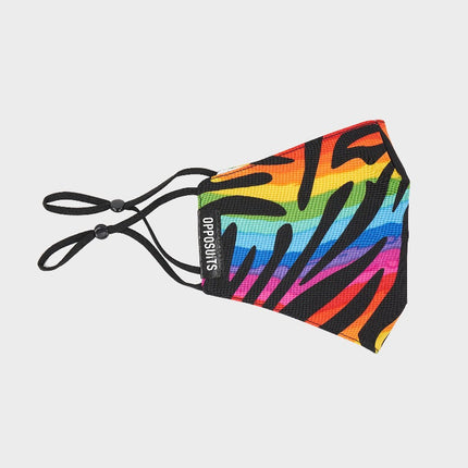 Maschera viso riutilizzabile arcobaleno