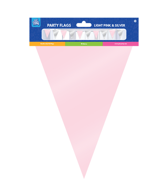 Rosa Argento Ghirlanda Metallica 10m