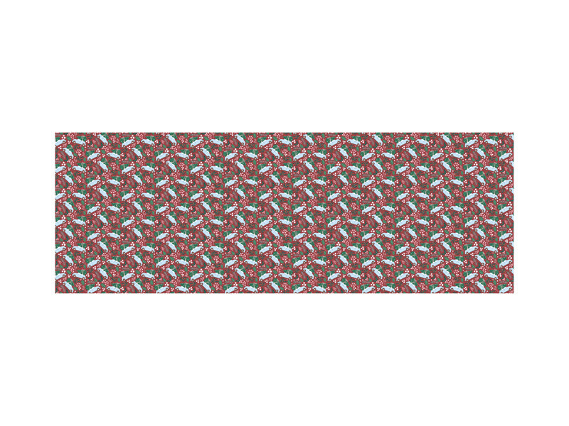 Carta regalo natalizia Holly 2m