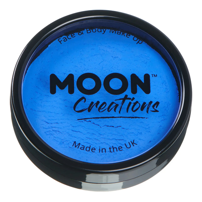 <tc>Moon Creations</tc> Pro Face Paint Cake Pots Blu Reale 36g