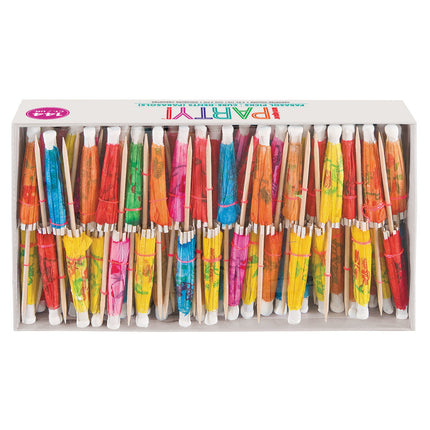 Bastoncini da cocktail Ombrellone 10,2cm 144pz