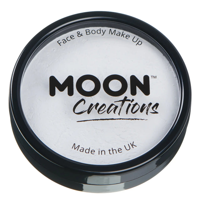 <tc>Moon Creations</tc> Pro Face Paint Cake Pots Bianco 36g