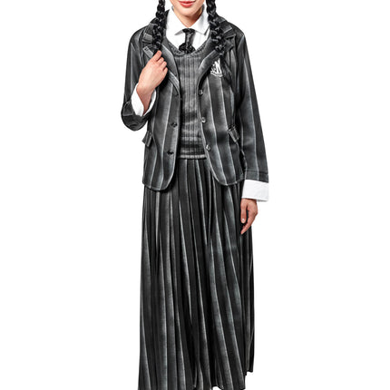 Costume di Halloween Mercoledì Addams Uniforme