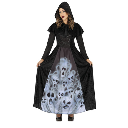 Costume da cacciatore di fantasmi per Halloween da donna