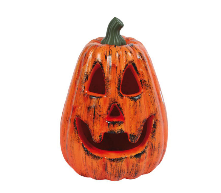 Faccia di zucca di Halloween 20 cm